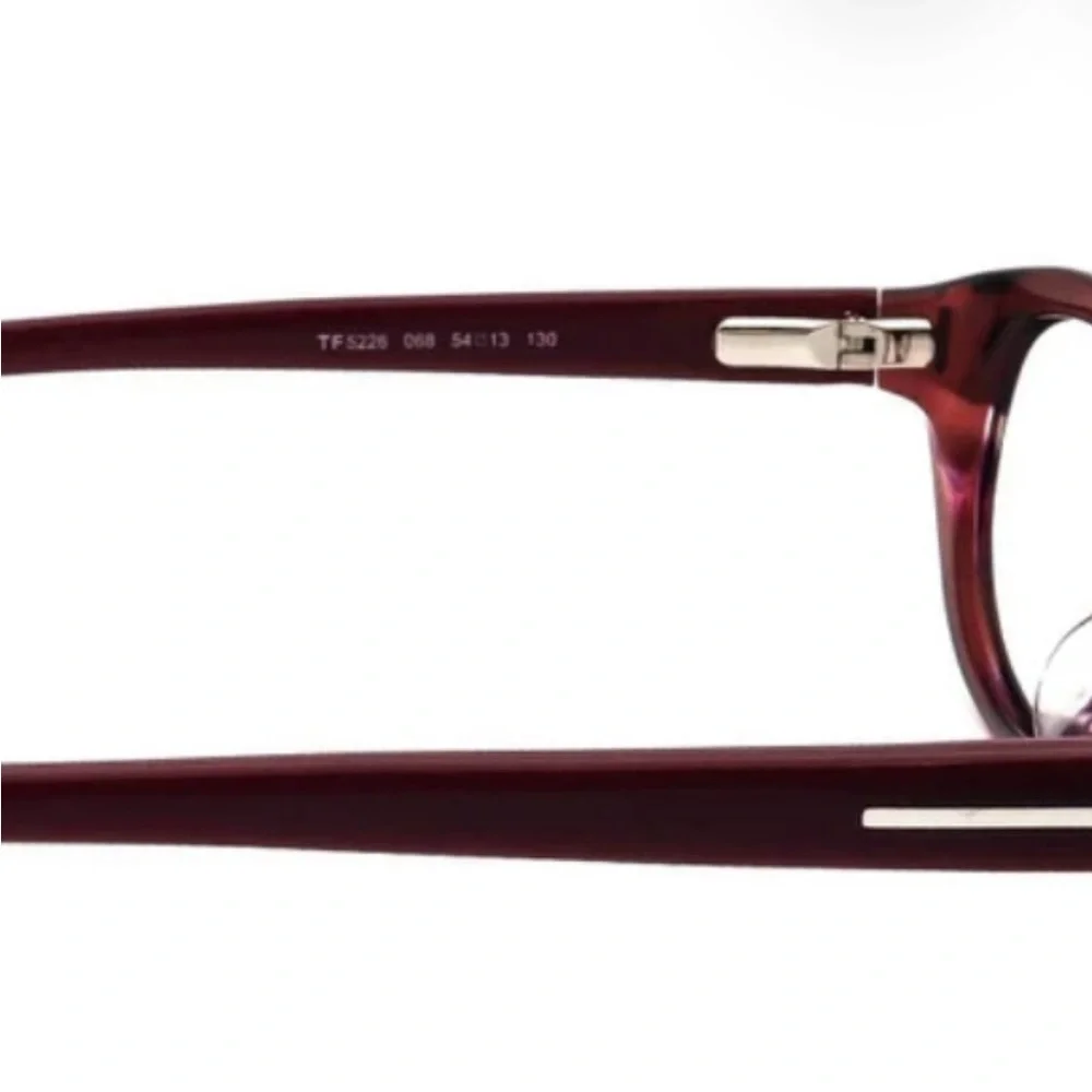 Tom Ford TF 5226 068 Burgundy/Violet 54-13-140 Eyeglasses